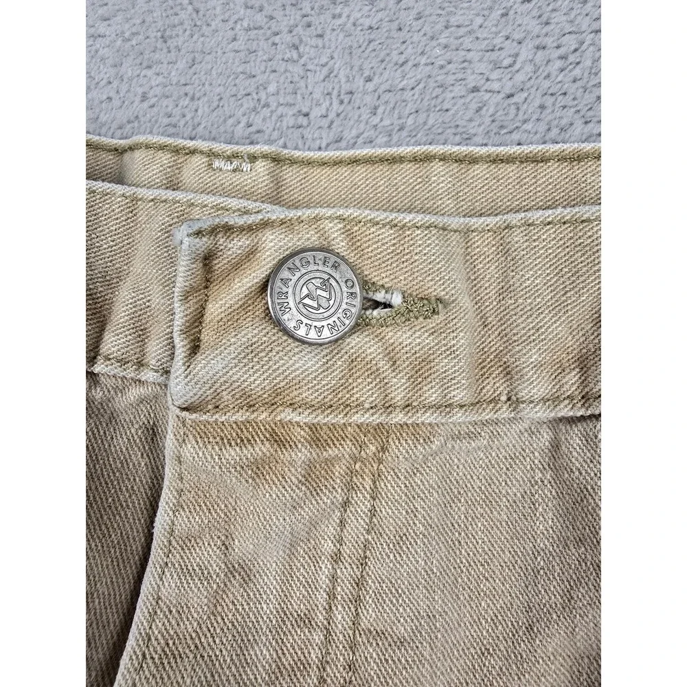Wrangler Carpenter Pants Mens 32x32 Fit 31x31 Tan Hero Originals Workwear‎ *Read
